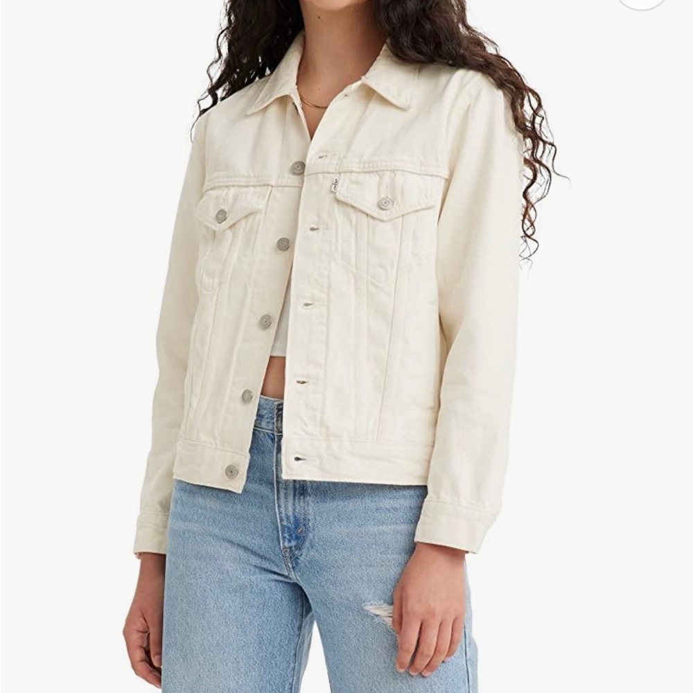 LEVIS JEAN JACKET Like NEW